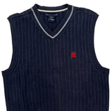 Tommy Hilfiger Sweater Vest - XL Navy Cotton