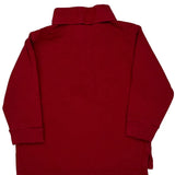 Age 12 Months Polo By Ralph Lauren Polo Shirt - 3XS Red Cotton