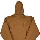 Bulwark Jacket - Medium Brown Cotton