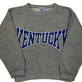 Age 7-8 Kentucky Reebok College Sweatshirt - Medium Grey Cotton Blend