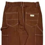 Unbranded Carpenter Pants - 31W 30L Brown Cotton