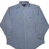 Ralph Lauren Shirt - XL Blue Cotton