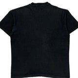 Single Stitch Woods Hole Anvil Graphic T-Shirt - XL Black Cotton