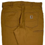 Carhartt Pants - 36W 34L Brown Cotton