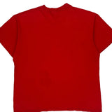 Made In USA Nike T-Shirt - Large Red Cotton