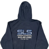 Superior Land Services Carhartt Hoodie - XL Navy Cotton