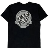 Santa Cruz T-Shirt - Medium Black Cotton