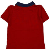Age 3 Polo By Ralph Lauren Polo Shirt - 3XS Red Cotton