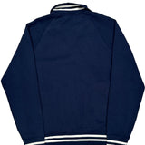 Polo By Ralph Lauren Track Jacket - Large Navy Cotton