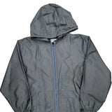 New Balance Windbreaker - Medium Gray Nylon