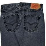 501 Levis Jeans - 30W 29L Gray Cotton