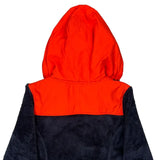 Fila Fleece Jacket - Medium Red Polyester