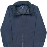 Age 14-16 Polo By Ralph Lauren Jacket - Large Navy Cotton