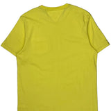 Tommy Hilfiger T-Shirt - Medium Yellow Cotton