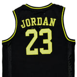 Age 10-12 Jordan Graphic Jersey - Medium Yellow Polyester