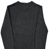 Tommy Hilfiger Jumper - Medium Grey Cotton