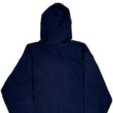 Ralph Lauren Spellout Hoodie - Medium Navy Cotton Blend