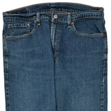 505 Levis Jeans - 36W 31L Blue Denim