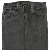 Made In USA Levis 550 Jeans - 34W 34L Gray Cotton