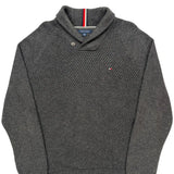 Tommy Hilfiger Sweater - XL Gray Wool Blend