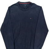 Tommy Hilfiger Sweater - XL Navy Cotton