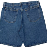 Levis Denim Shorts - 36W 9L Blue Cotton