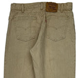 Levis Jeans - 34W 32L Beige Cotton
