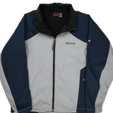 Marmot Shield Soft Shell Jacket - XL Gray Polyester