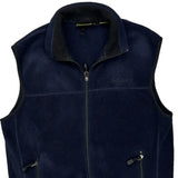 Timberland Vest - Medium Navy Polyester