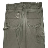 Unbranded Carpenter Pants - 34W 32L Gray Cotton