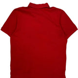Polo By Ralph Lauren Polo Shirt - Large Red Cotton