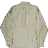 Ralph Lauren Shirt - Medium Cream Cotton