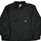 Carhartt Jacket - 2XL Black Polyester