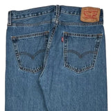 505 Levis Jeans - 32W 31L Blue Denim