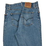 501 Levis Jeans - 29W 30L Blue Denim