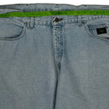 Harley Davidson Jeans - 38W 32L Light Wash Denim
