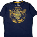 Roebuck & Co T-Shirt - XL Gold Cotton