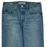 Levis Jeans - 26W UK 6 Light Wash Denim