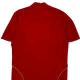 Spain National Team Adidas 2007-09 Home Football Shirt - Large Red Polyester