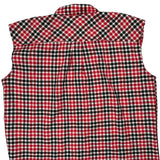 Rocawear Checked Flannel Shirt - 3XL Red Cotton