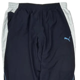 Puma Track Pants - Large Black Polyester