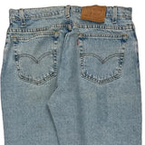 Levis Jeans - 34W 32L Light Wash Cotton