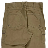 Cabelas Cargo Trousers - 36W 32L Khaki Cotton