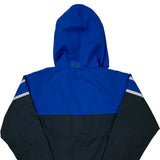 Age 7 Nike Spellout Windbreaker - Small Blue Polyester