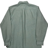 Ralph Lauren Shirt - Large Green Cotton