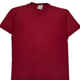 Made In USA Nike T-Shirt - Medium Red Cotton