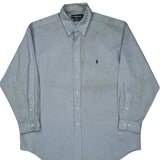 Ralph Lauren Shirt - XL Blue Cotton