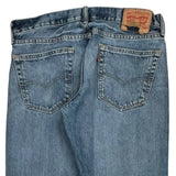 Levis Jeans - 33W 31L Blue Cotton
