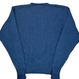 Polo By Ralph Lauren Sweater - Large Blue Cotton