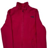 The North Face Fleece Jacket - Small Pink Polyester